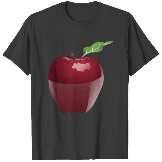 Discover apple apfel aepfel veggie obst fruits3 T-shirt