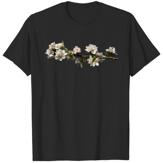 blossom bluehte flowers blumen garden T-shirt