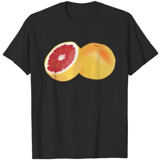 Discover grapefruit pampelmuse blutorange veggie blood T-shirt