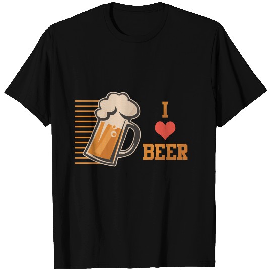 I LOVE BEER T-shirt