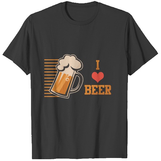 I LOVE BEER T-shirt