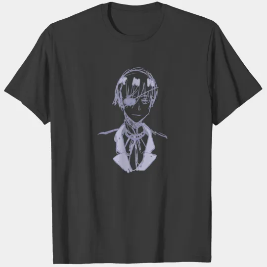 Black Butler Fanart T-shirt