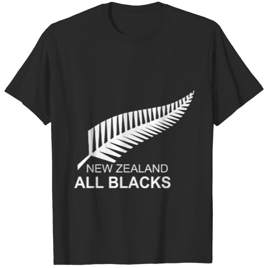 Discover New NEW ZEALAND ALL BLACKS Rugby T-shirt