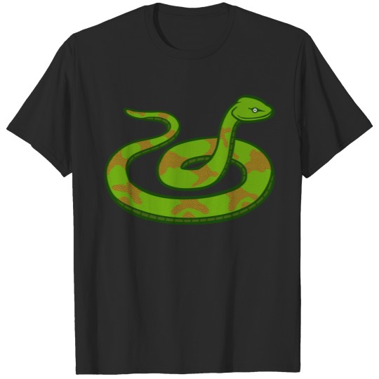 Discover Green Baby Snake T-shirt