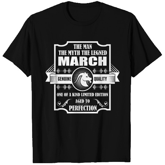 Capricorn Legend March T-shirt