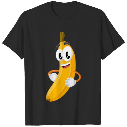 Discover Funny Banana T-shirt
