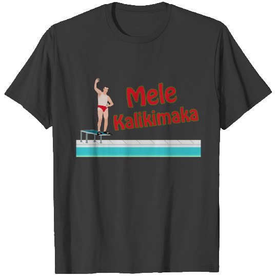 Christmas Vacation - Mele Kalikimaka T-shirt