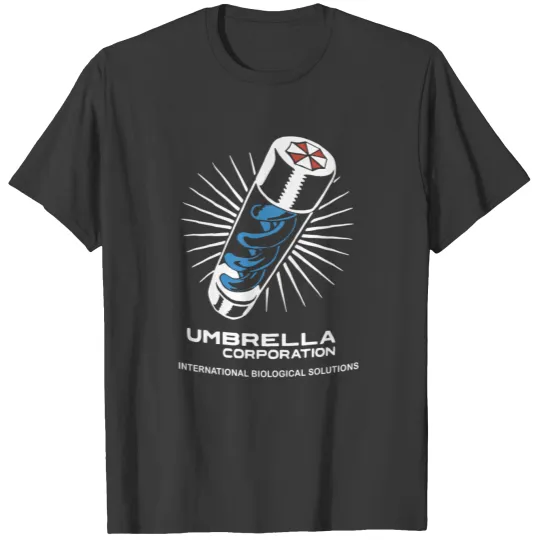 umbrella corporation international biological solu T-shirt
