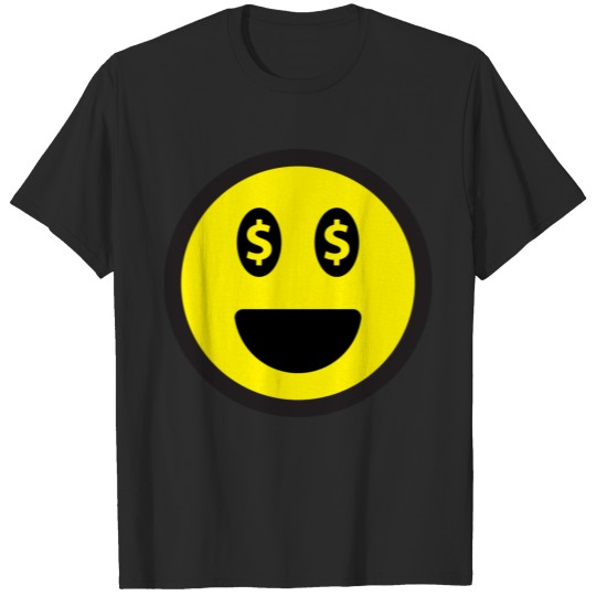 Discover smiley face T-shirt