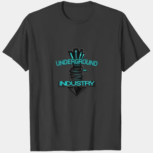 Underground Industry Merchandise T-shirt