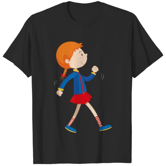 Discover Marching kid T-shirt