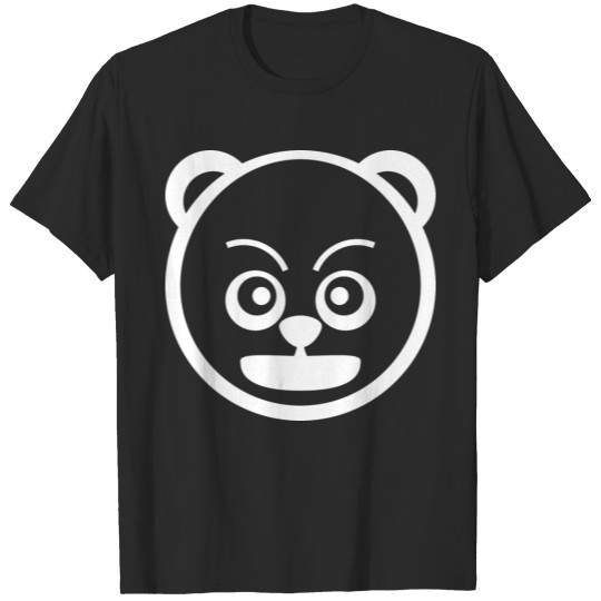 Discover Funny Panda Face 2 T-shirt