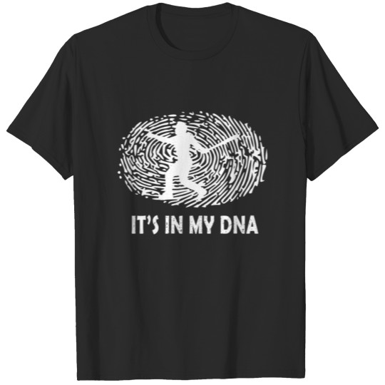 Discover Baseball DNA T-shirt T-shirt