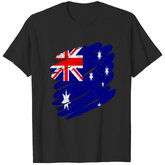 Discover Pinsel Land Heimat Australien T-shirt