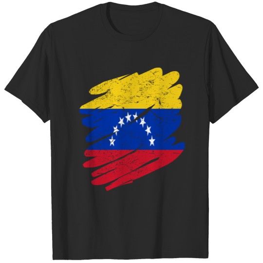Discover Pinsel Land Heimat Venezuela T-shirt
