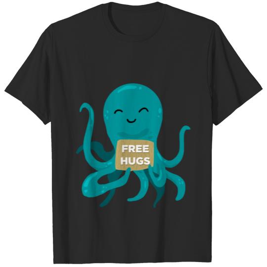 Discover (Gift) Freehugs T-shirt