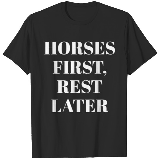 Discover Horse Shirt - Gift - Horse Girl - Competition T-shirt