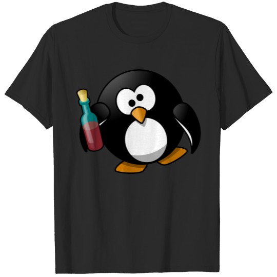 Discover owl Chemie wine T-shirt