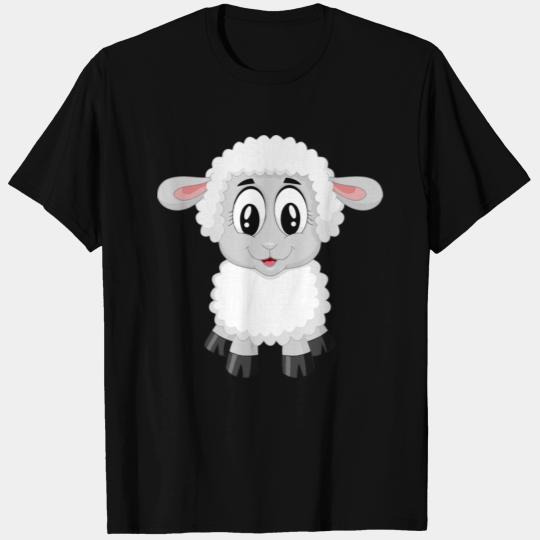 lamb sheep T-shirt