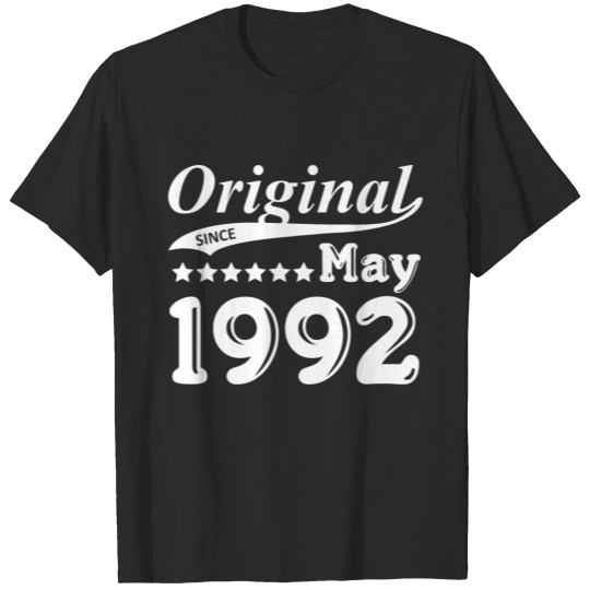 Discover Original Since May 1992 Gift T-shirt