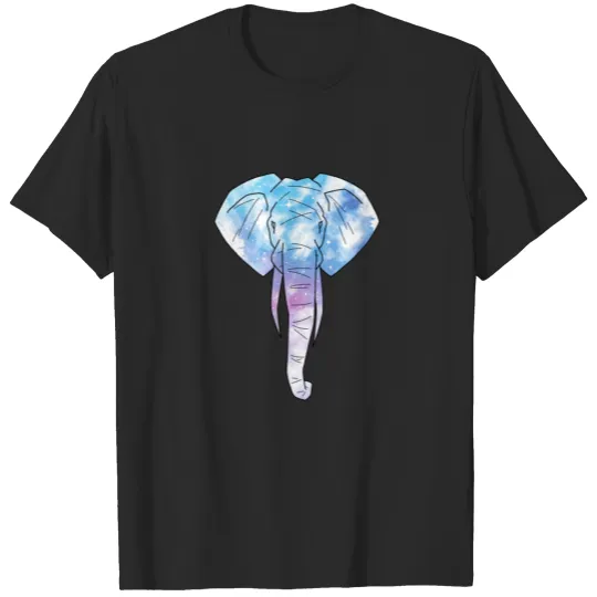 Elephant Galaxy T-shirt