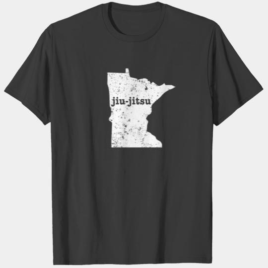 Jiu Jitsu Drill Shirt Minnesota Brazilian Jujutsu Jui Jistu T-shirt