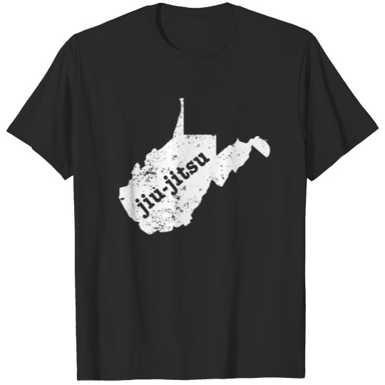 Discover Jiu Jitsu Drill Shirt West Virginia Jui Jitsu Undershirt T-shirt