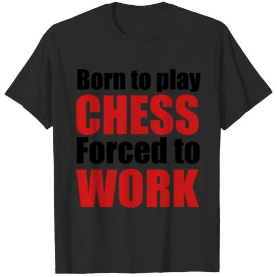Discover 2541614 12494834 chess T-shirt