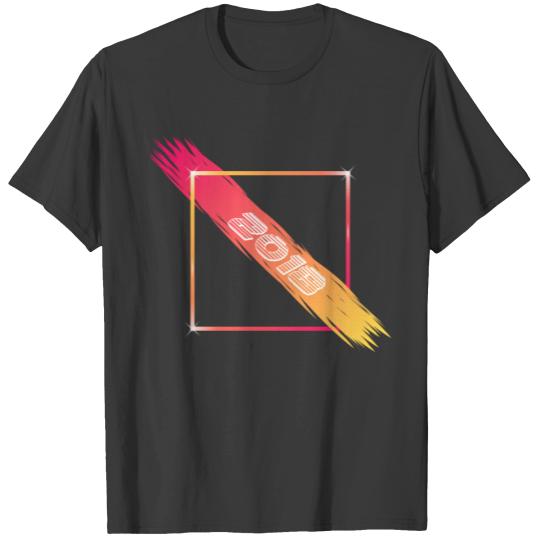 Modern art 2018 T-shirt