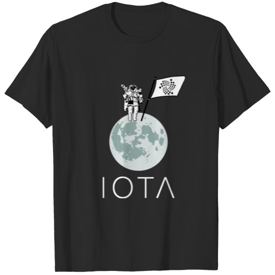 Discover IOTA on the Moon! T-shirt