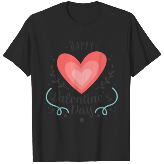 Discover Valentine's day badge 1 T-shirt
