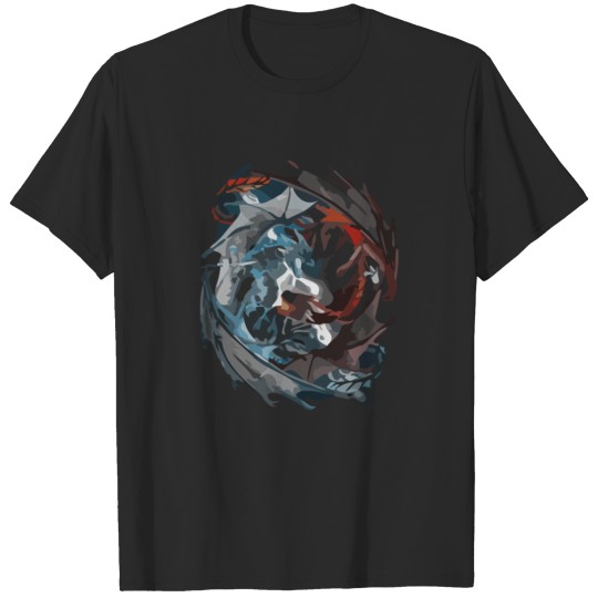 Discover GAME OF DRAGONS T-shirt
