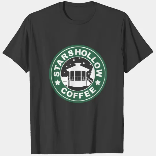 Gilmore Girls Stars Hollow Coffee T-shirt