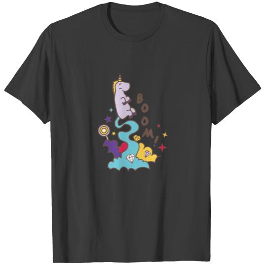 Unicorn Rainbow Magic Unicorns Fairy Elf Gift Pony T-shirt