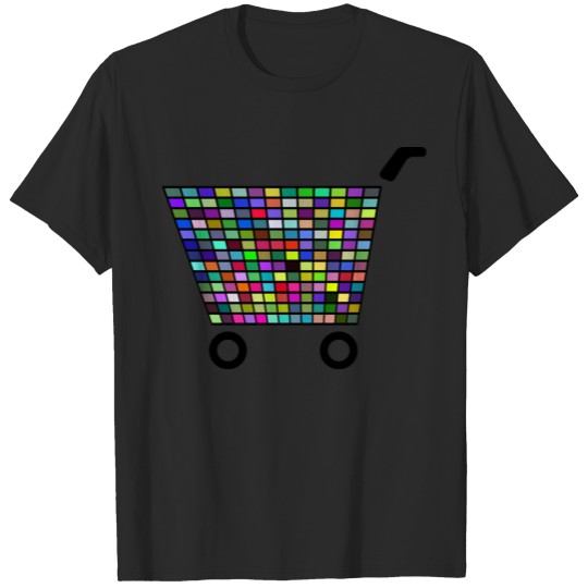 Discover trolley T-shirt