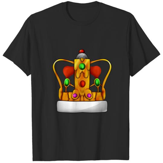 Discover Queen Crown T-shirt