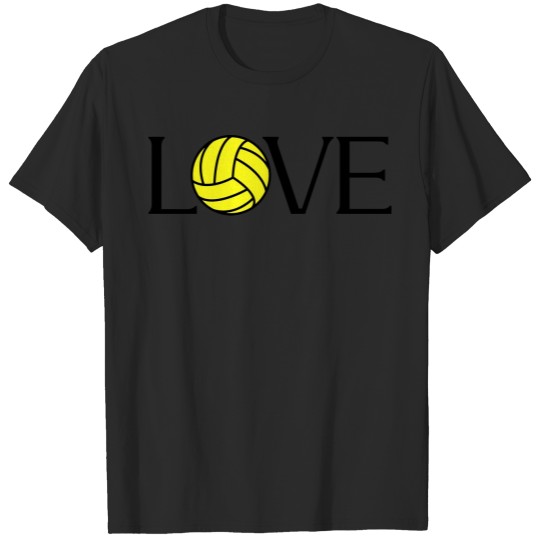 Discover Water Polo Love T-shirt