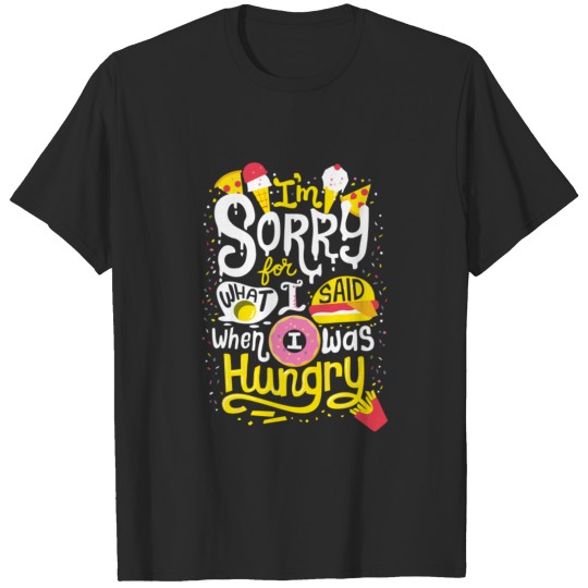 Discover I WAS HUNGRY2 T-shirt