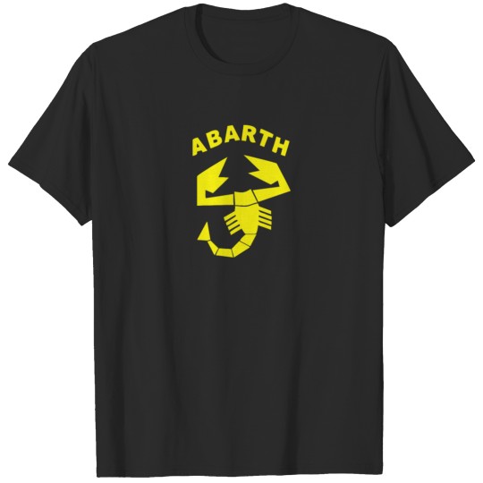 Discover Abarth The Scorpion T-shirt