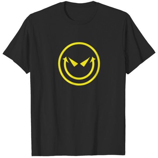 Discover Evil Smiley T-shirt