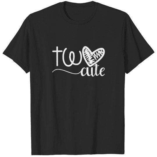 Discover Two Cute T-shirt
