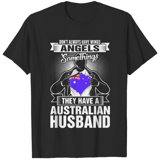 They Have A Australian Husband T-shirt