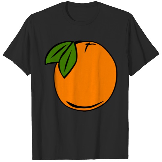 Discover Orange Vivid T-shirt