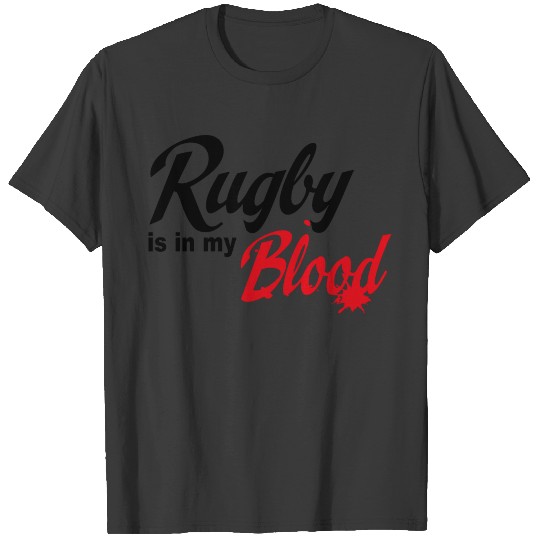 Discover rugby T-shirt