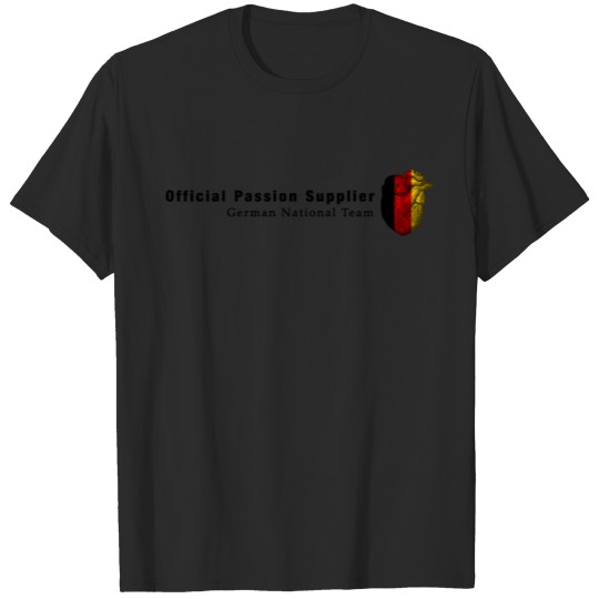 Discover Heart of Germany National Team Fanshirt T-shirt