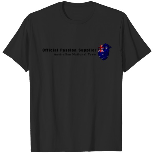 Discover Heart of Australia National Team Fanshirt T-shirt