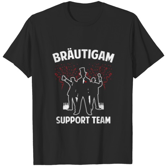 Discover (Gift) Brautigam support team T-shirt