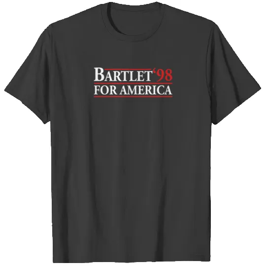 Discover Bartlet For America The West Wing T-shirt