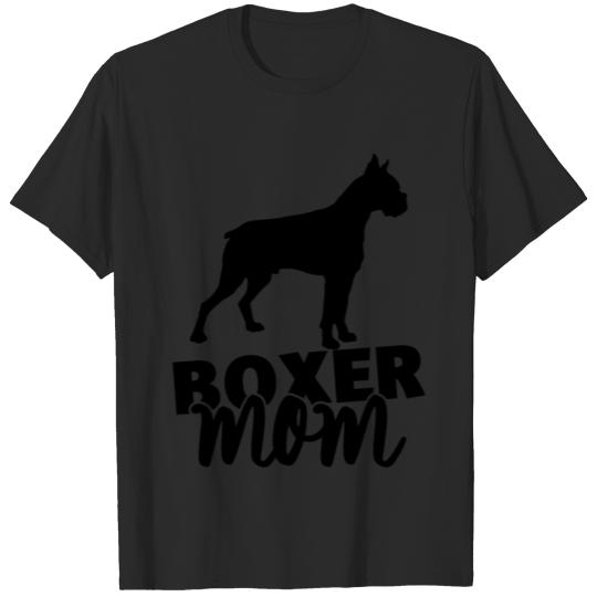 Discover boxer mom T-shirt