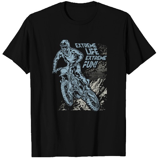 Extreme Dirt Bike Life T-shirt